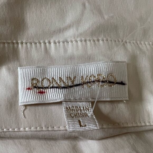 Ronny Kobo
Women's Natural Karmen Gathered Cotton-blend Poplin Mini Dress - Picture 7 of 8